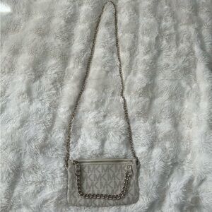 Crossbody Bag with Chain Strap